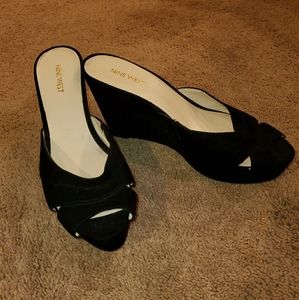 Size 9M Nine West Wedges